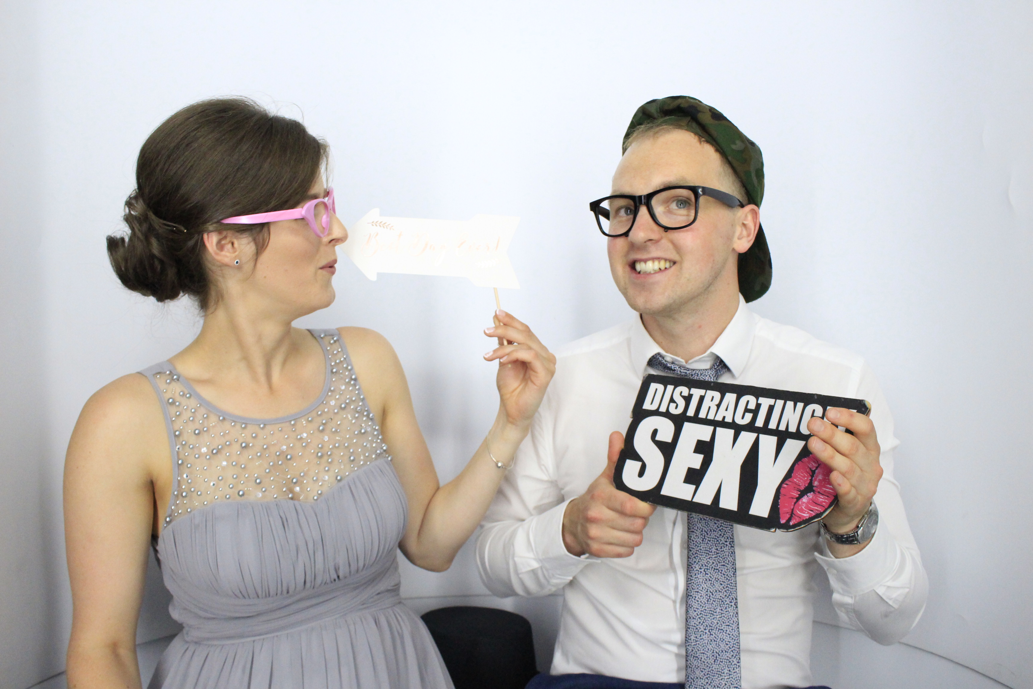 Andy and Emma's Wedding | View more photos from the event at gallery.myphotoboothexperience.co.uk/u/MyPhotoBoothExperienceLtd/Andy-and-Emmas-Wedding